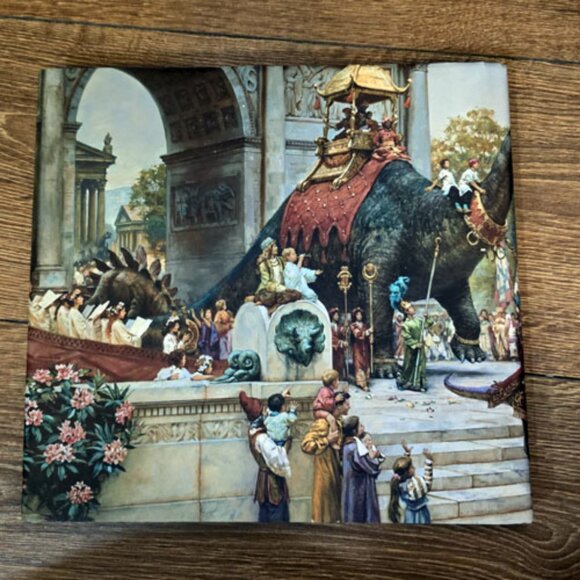 Dinotopia 20th Anniversary Edition 32 New Pages James Gurney Hardcover 1992 2011 - Picture 15 of 16